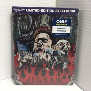 Jigsaw : SteelBook Best Buy Exclusive Blu-ray, Dvd